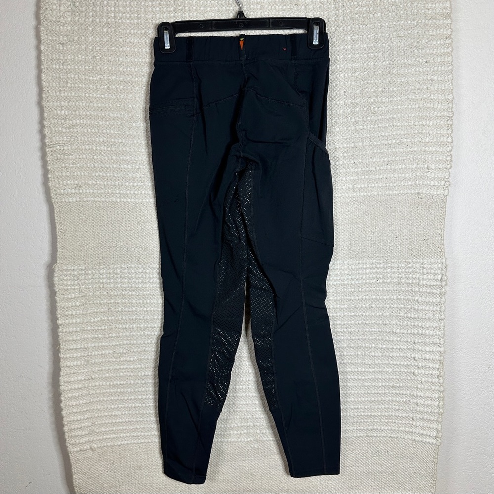 Kerrits Black Performance Knee Patch Pocket Ridin… - image 6